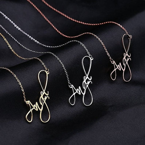 Stylish Name Necklace