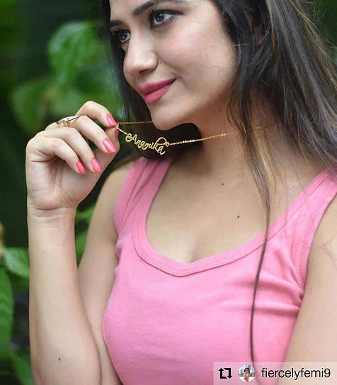 Stylish Name Necklace