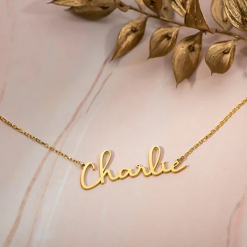 Name Necklace