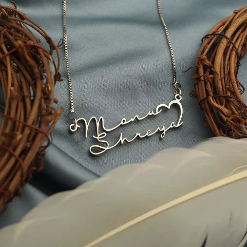 Signature Style Couple Necklace